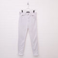 J BRAND WHITE SKINNY JEANS - SIZE 30