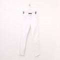 J BRAND WHITE STRETCH JEANS - SIZE 26