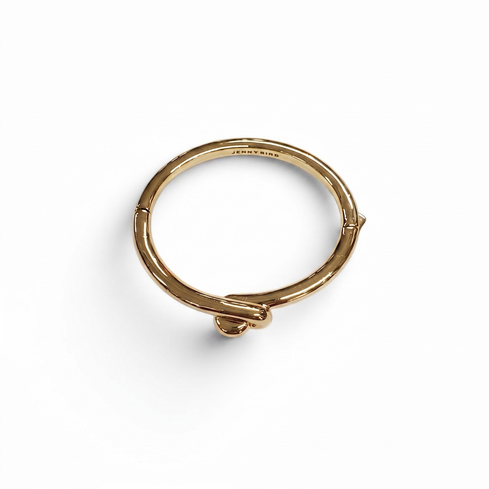 JENNY BIRD GOLD KNOT BANGLE BRACELET