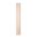 JIMMY CHOO FINE BLUSH PINK STAR METALLIC SCARF