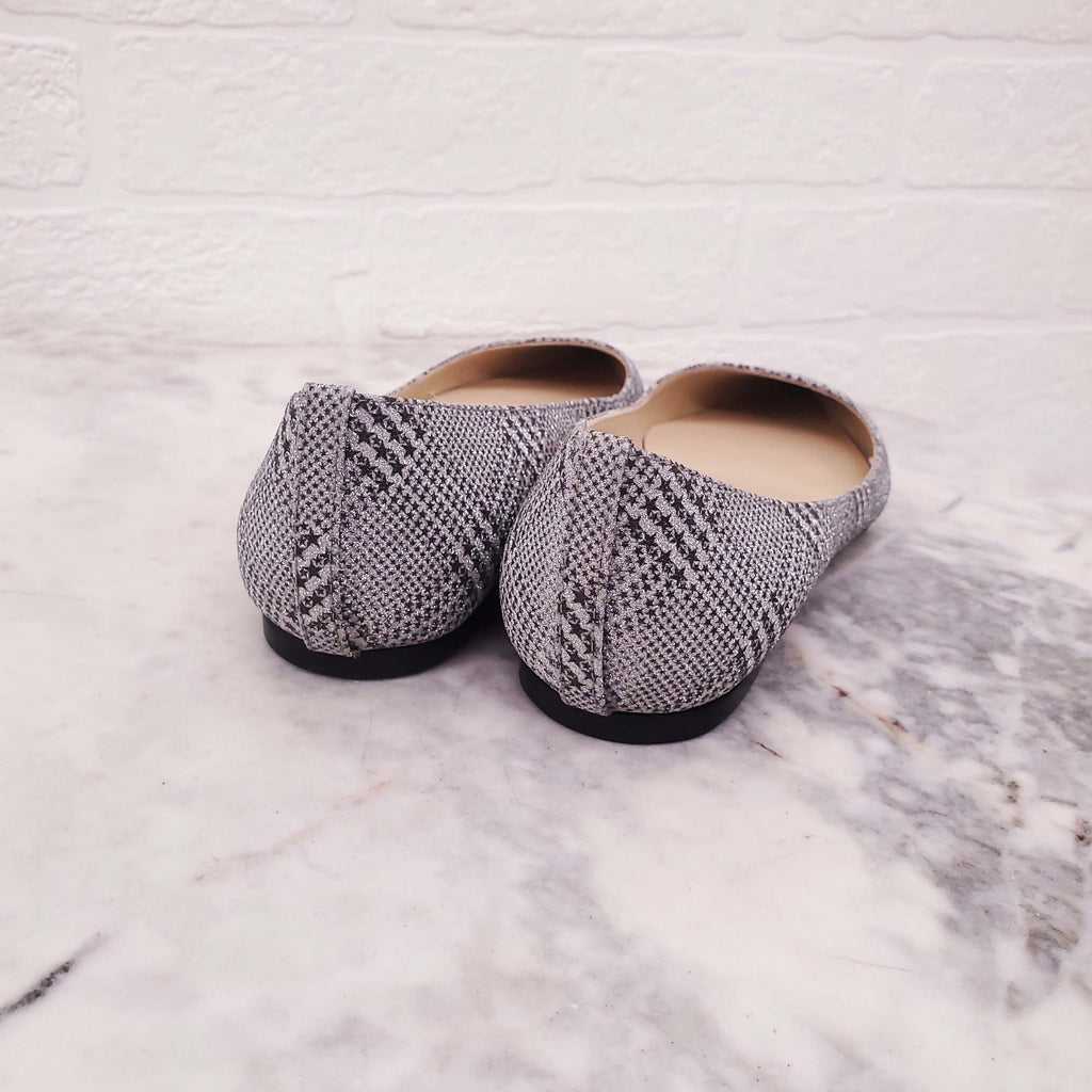 JIMMY CHOO PRINCE OF STARS GLITTER PUMP - SIZE 34.5