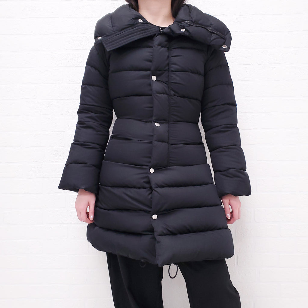 JUNYA WATANABE X COMME DES GARÇONS BLACK PUFFER JACKET - SIZE S