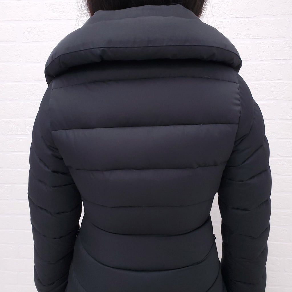 JUNYA WATANABE X COMME DES GARÇONS BLACK PUFFER JACKET - SIZE S