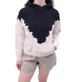 KAIN LABEL BLACK AND WHITE SWEATER - SIZE S