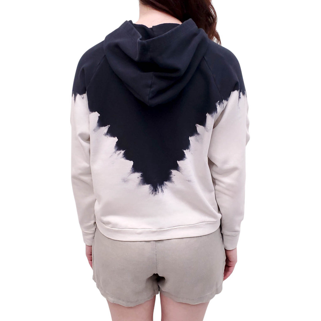 KAIN LABEL BLACK AND WHITE SWEATER - SIZE S