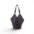 KHAITE BLACK LOTUS SMALL TOTE BAG