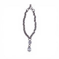 LANVIN CRYSTAL CHAIN NECKLACE