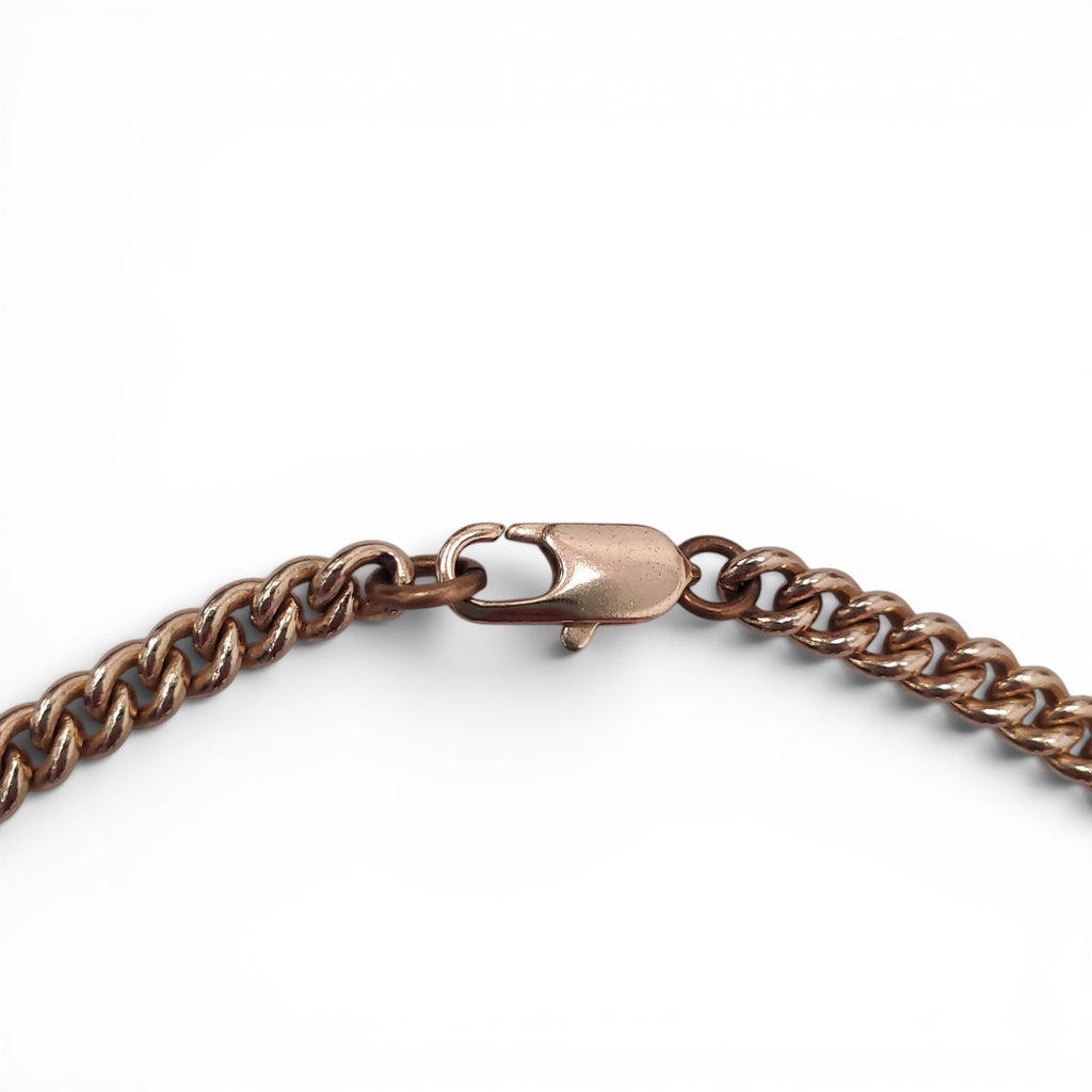 LAURA LOMBARDI SHORT GOLD CHAIN NECKLACE