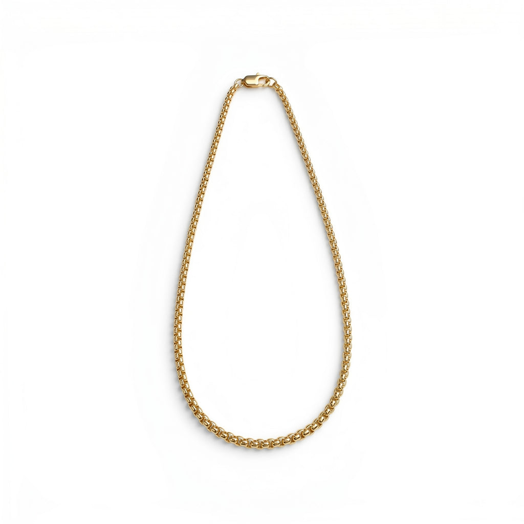LAURA LOMBARDI THIN GOLD CHAIN NECKLACE