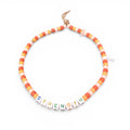 LAUREN RUBINSKI 'STRENGTH' BEADED NECKLACE