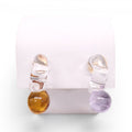 LEVENS JEWELS MINI DROP HOOP EARRINGS