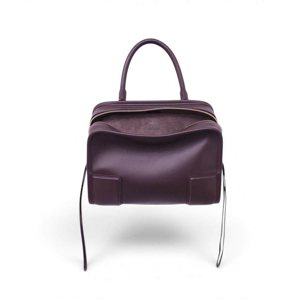LOEWE AMAZONA 180 SMALL LEATHER SHOULDER BAG
