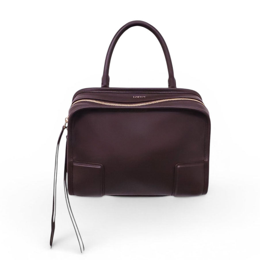LOEWE AMAZONA 180 SMALL LEATHER SHOULDER BAG