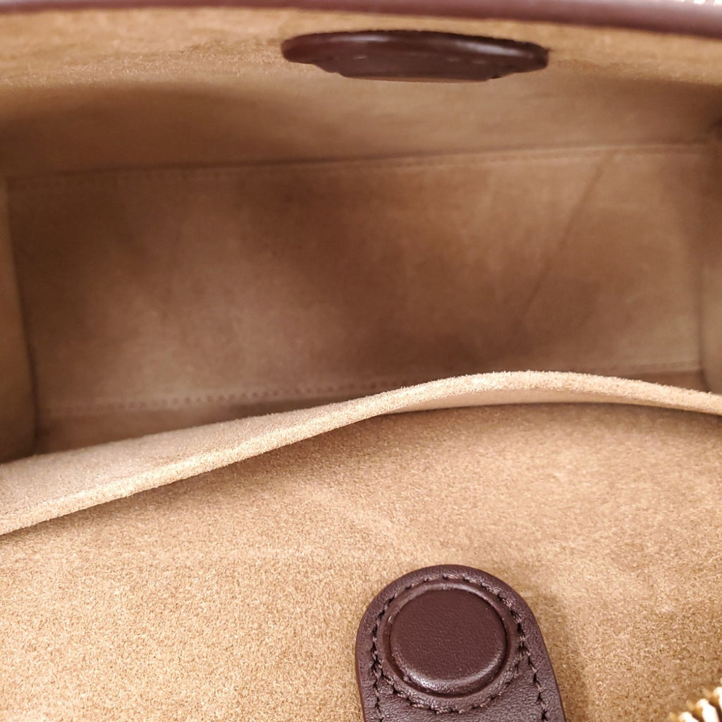 LOEWE AMAZONA 180 SMALL LEATHER SHOULDER BAG