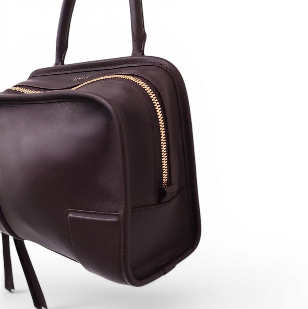 LOEWE AMAZONA 180 SMALL LEATHER SHOULDER BAG