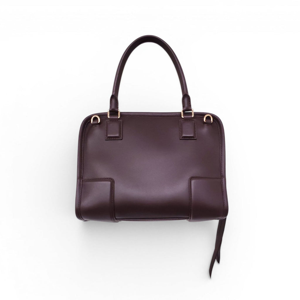 LOEWE AMAZONA 180 SMALL LEATHER SHOULDER BAG
