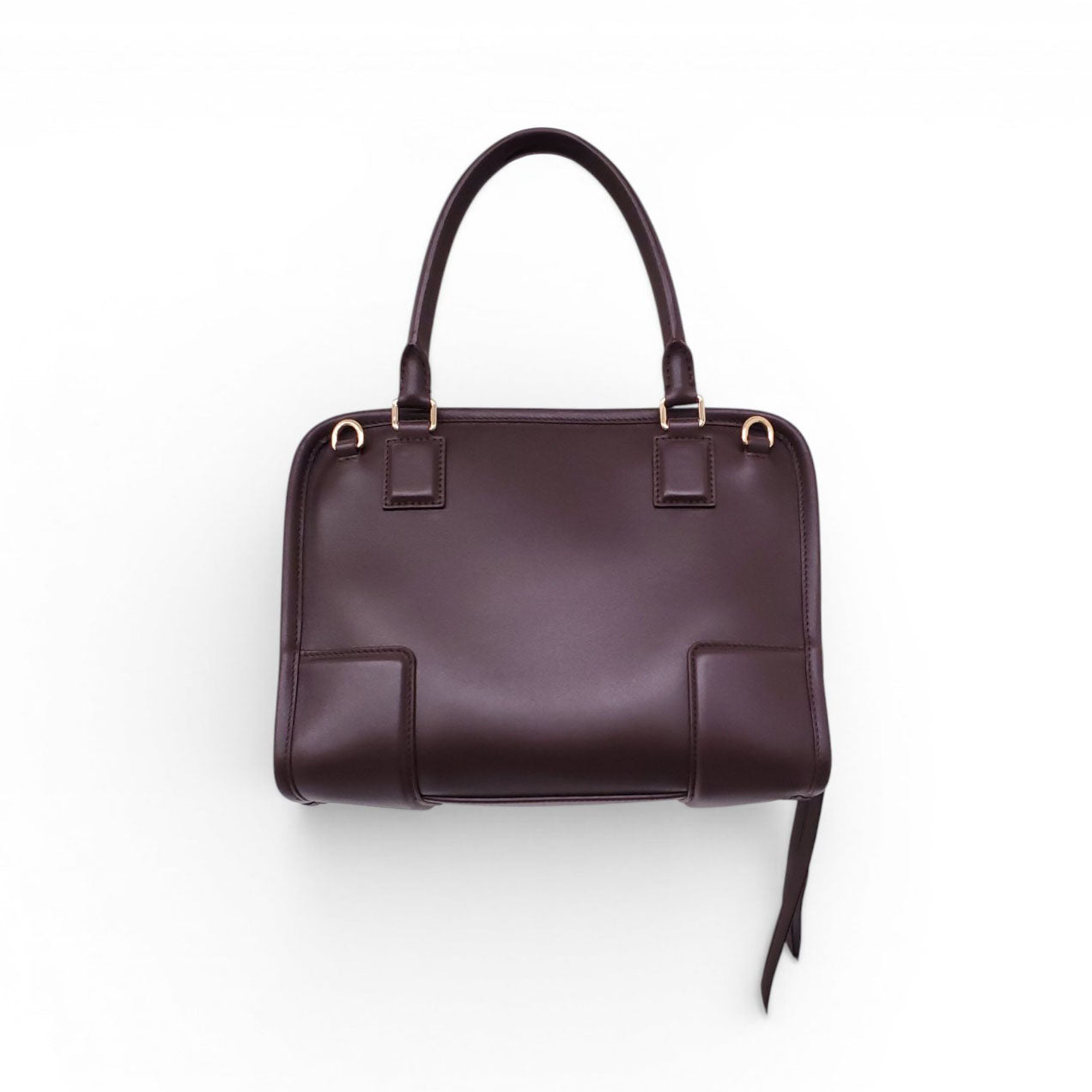 LOEWE AMAZONA 180 SMALL LEATHER SHOULDER BAG