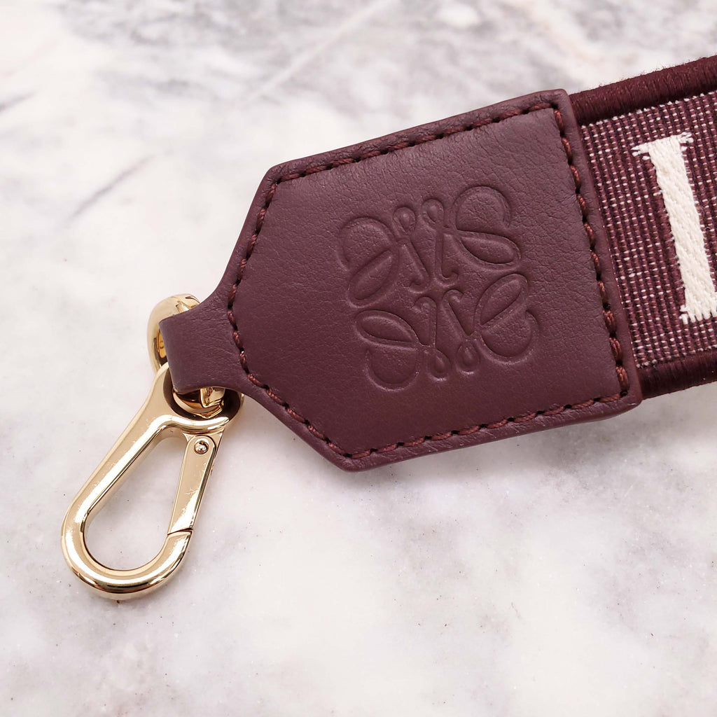 LOEWE ANAGRAM PURSE STRAP