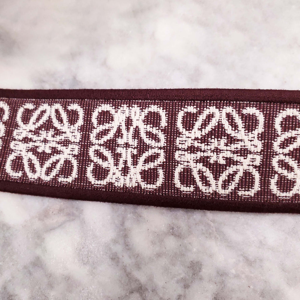 LOEWE ANAGRAM PURSE STRAP