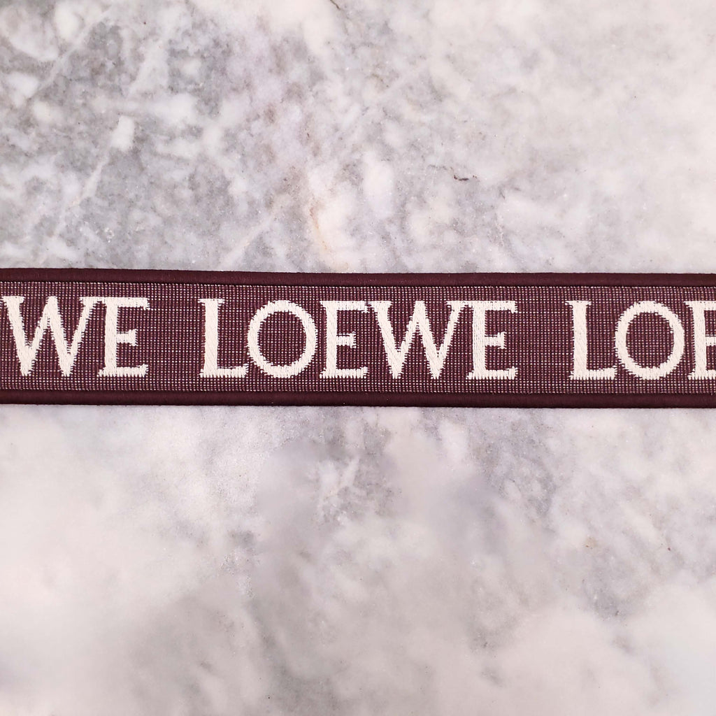 LOEWE ANAGRAM PURSE STRAP