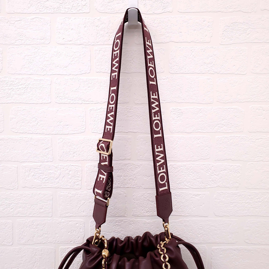 LOEWE ANAGRAM PURSE STRAP