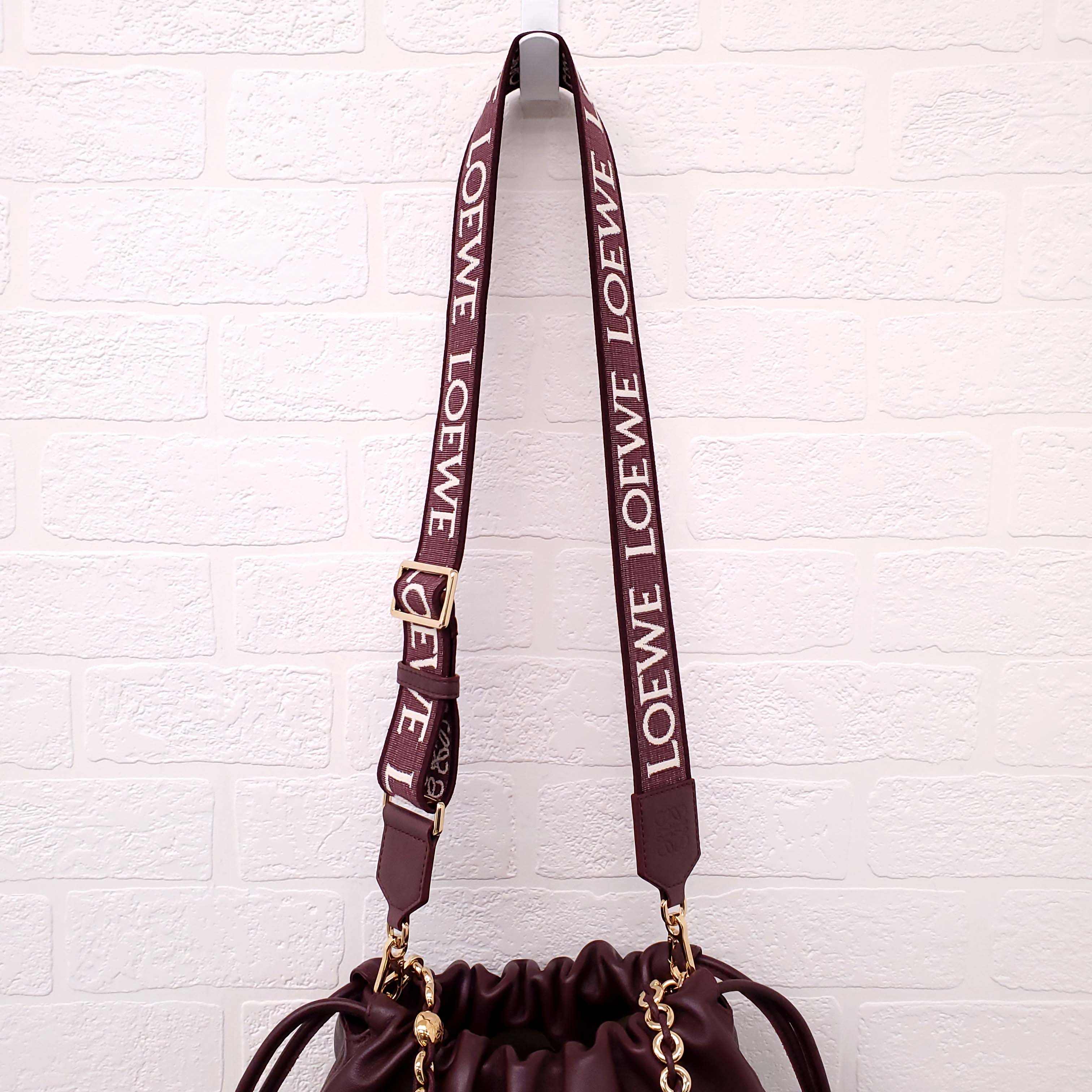 LOEWE ANAGRAM PURSE STRAP