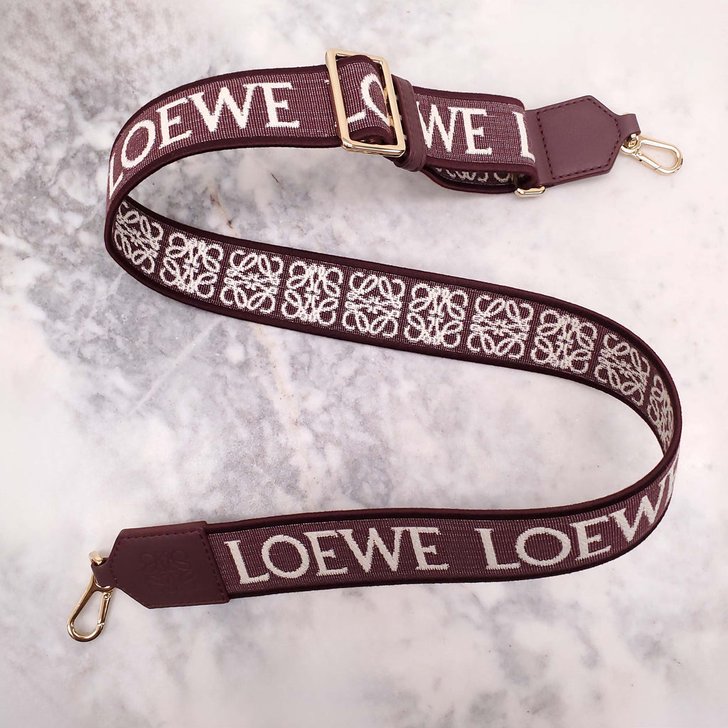 LOEWE ANAGRAM PURSE STRAP