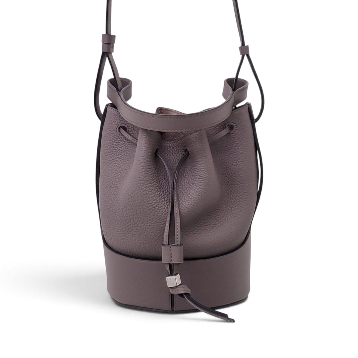 LOEWE DARK TAUPE SMALL BALLOON BAG