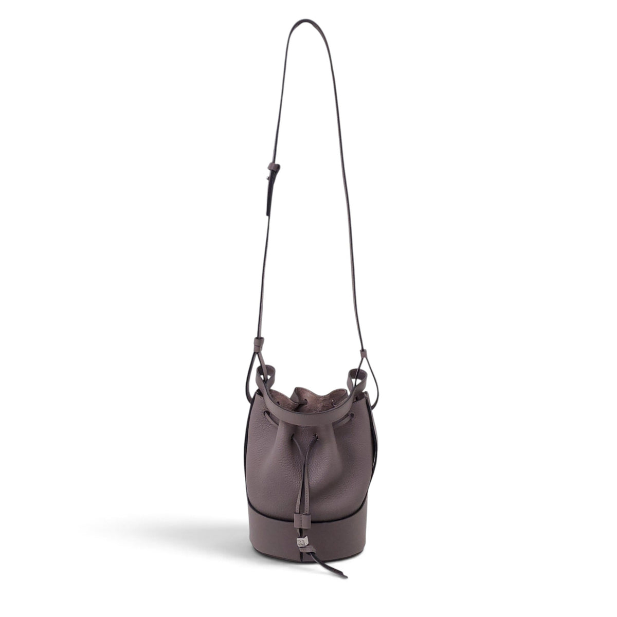 LOEWE DARK TAUPE SMALL BALLOON BAG