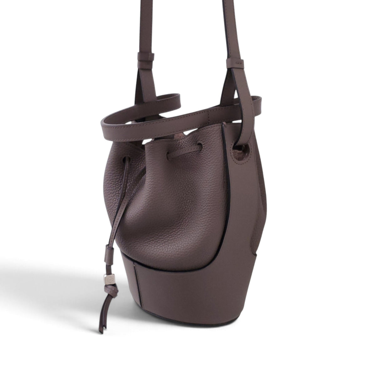 LOEWE DARK TAUPE SMALL BALLOON BAG