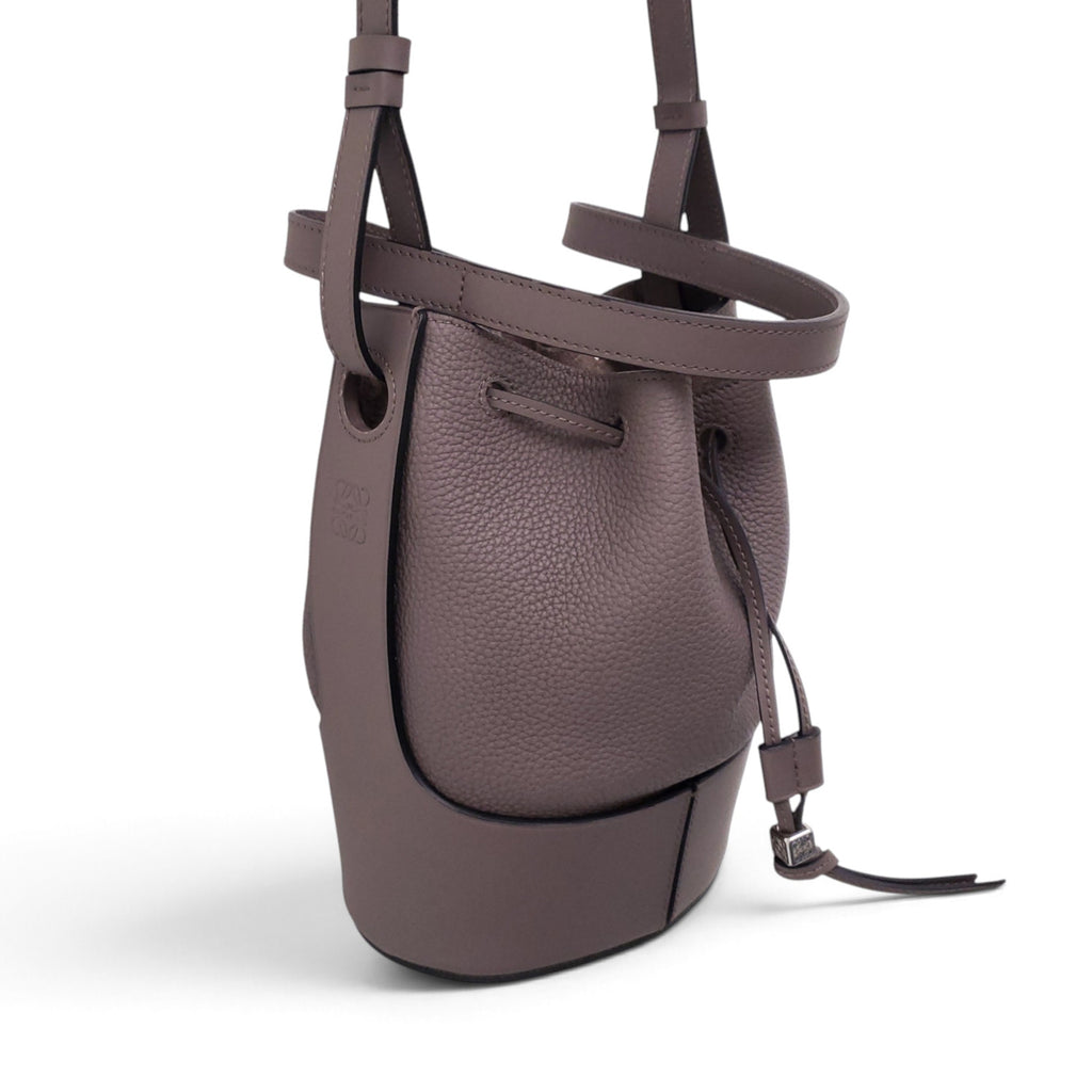 LOEWE DARK TAUPE SMALL BALLOON BAG