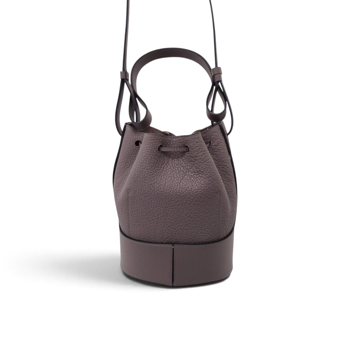 LOEWE DARK TAUPE SMALL BALLOON BAG