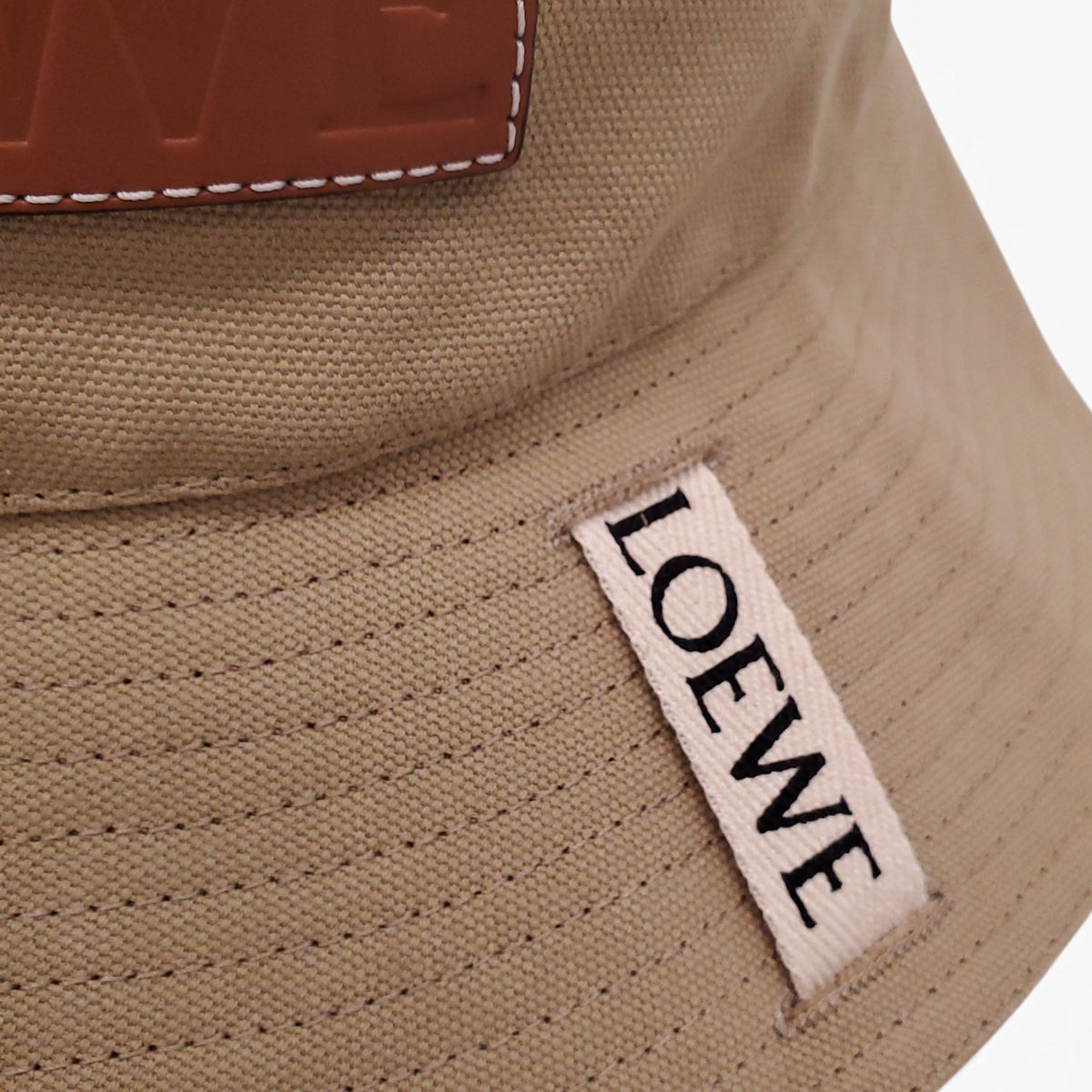 LOEWE LOGO BUCKET HAT - SIZE 58