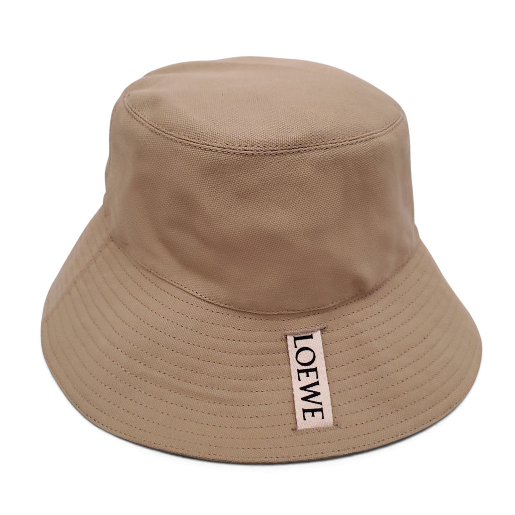 LOEWE LOGO BUCKET HAT - SIZE 58