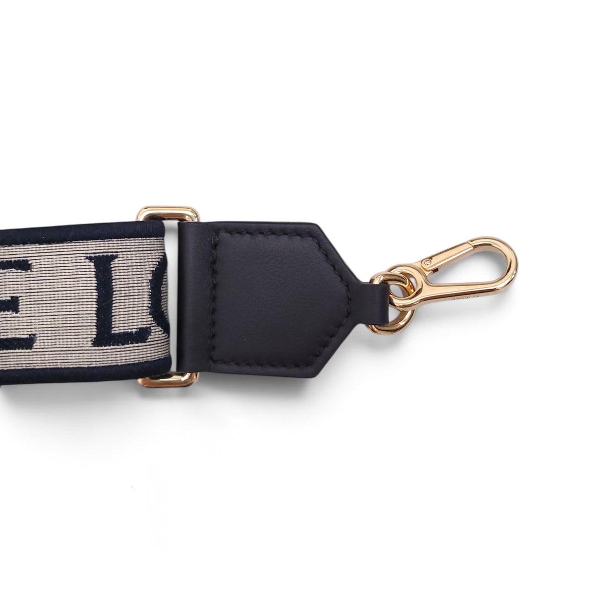 LOEWE LOGO PURSE STRAP