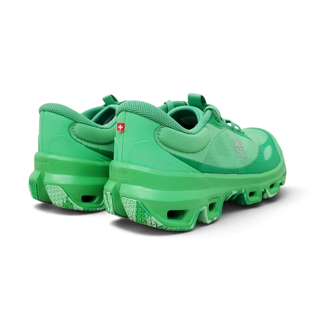 LOEWE X ON CLOUD GREEN SNEAKERS - SIZE 7
