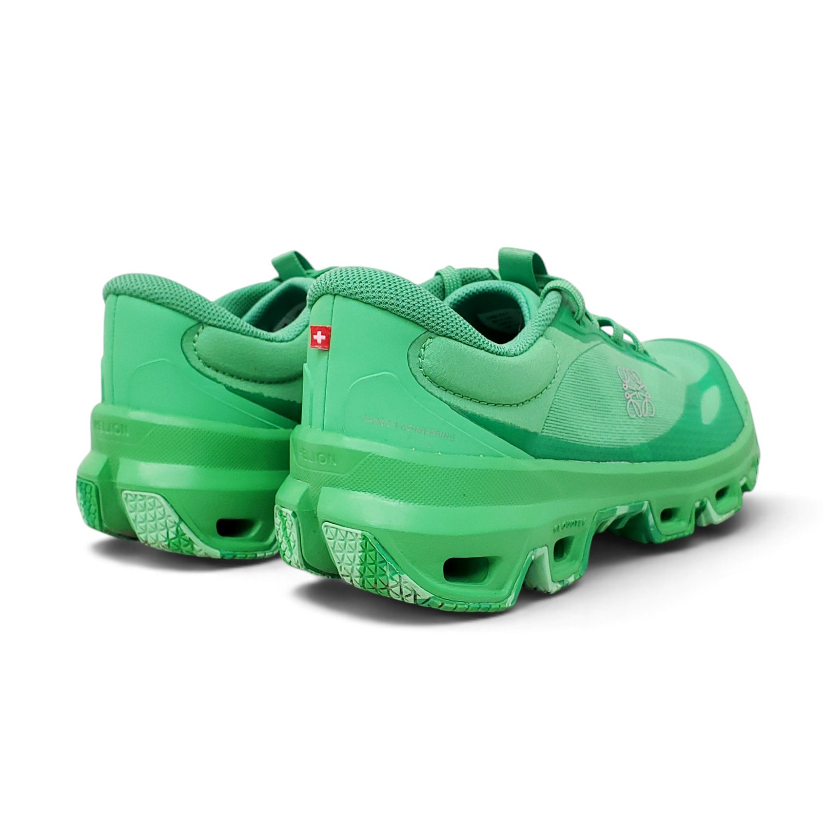LOEWE X ON CLOUD GREEN SNEAKERS - SIZE 7
