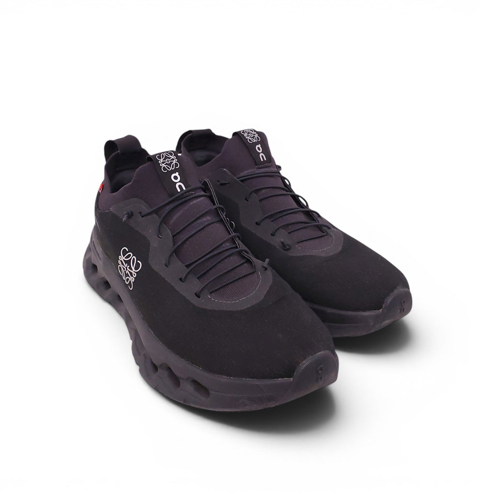LOEWE X ON CLOUDTILT BLACK SNEAKERS - SIZE 8.5