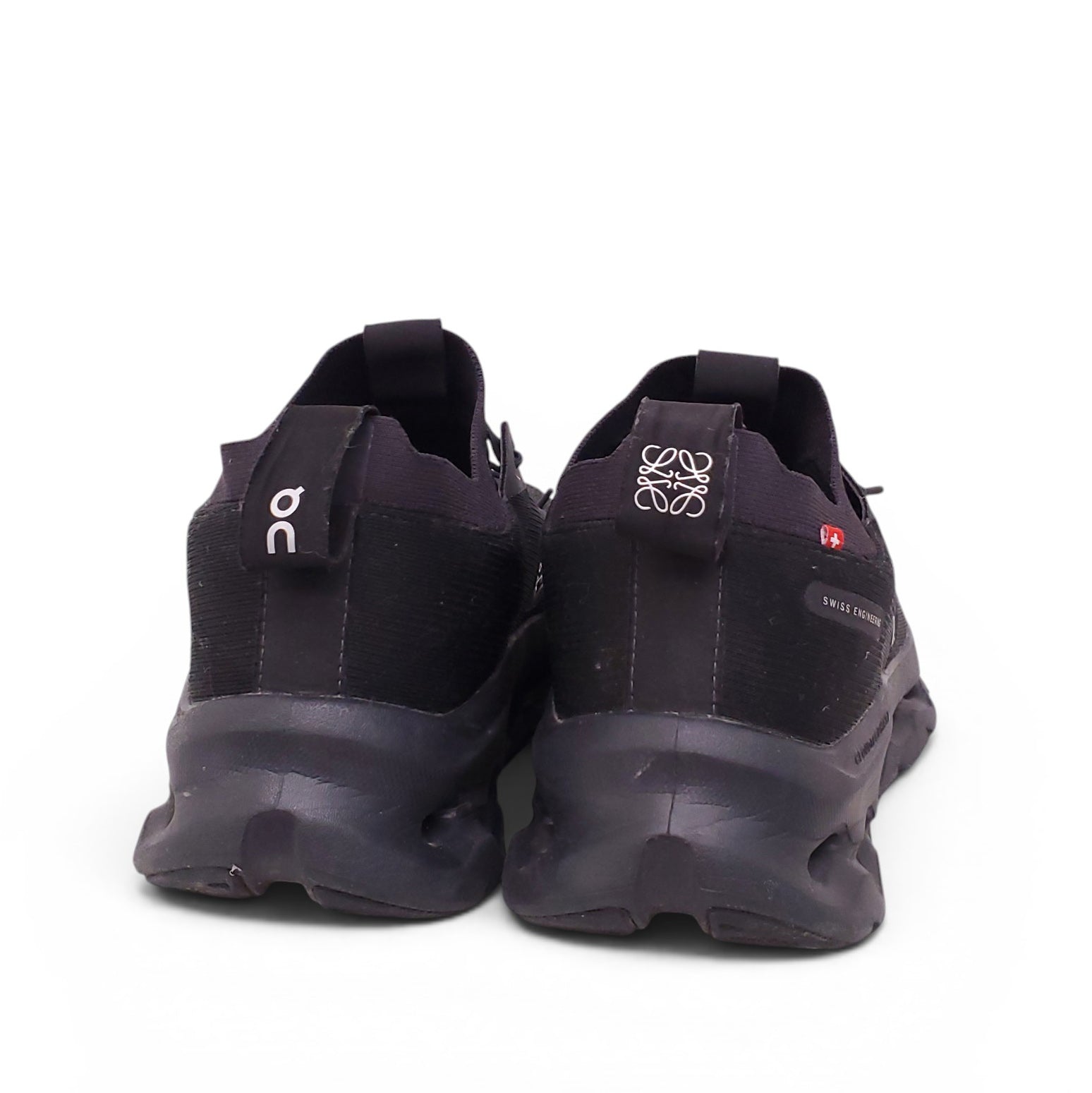 LOEWE X ON CLOUDTILT BLACK SNEAKERS - SIZE 8.5