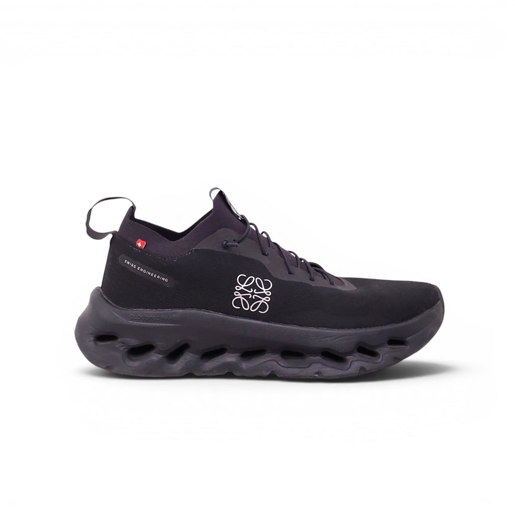 LOEWE X ON CLOUDTILT BLACK SNEAKERS - SIZE 8.5