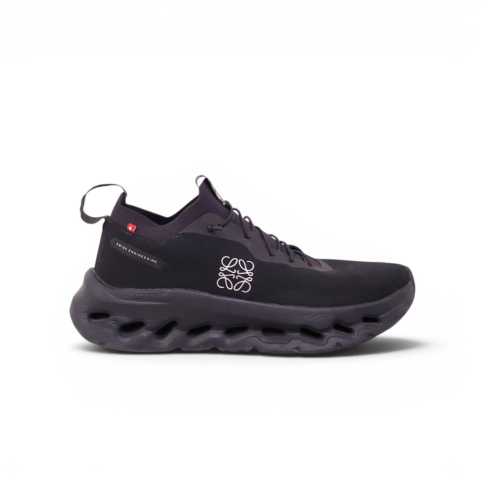 LOEWE X ON CLOUDTILT BLACK SNEAKERS - SIZE 8.5