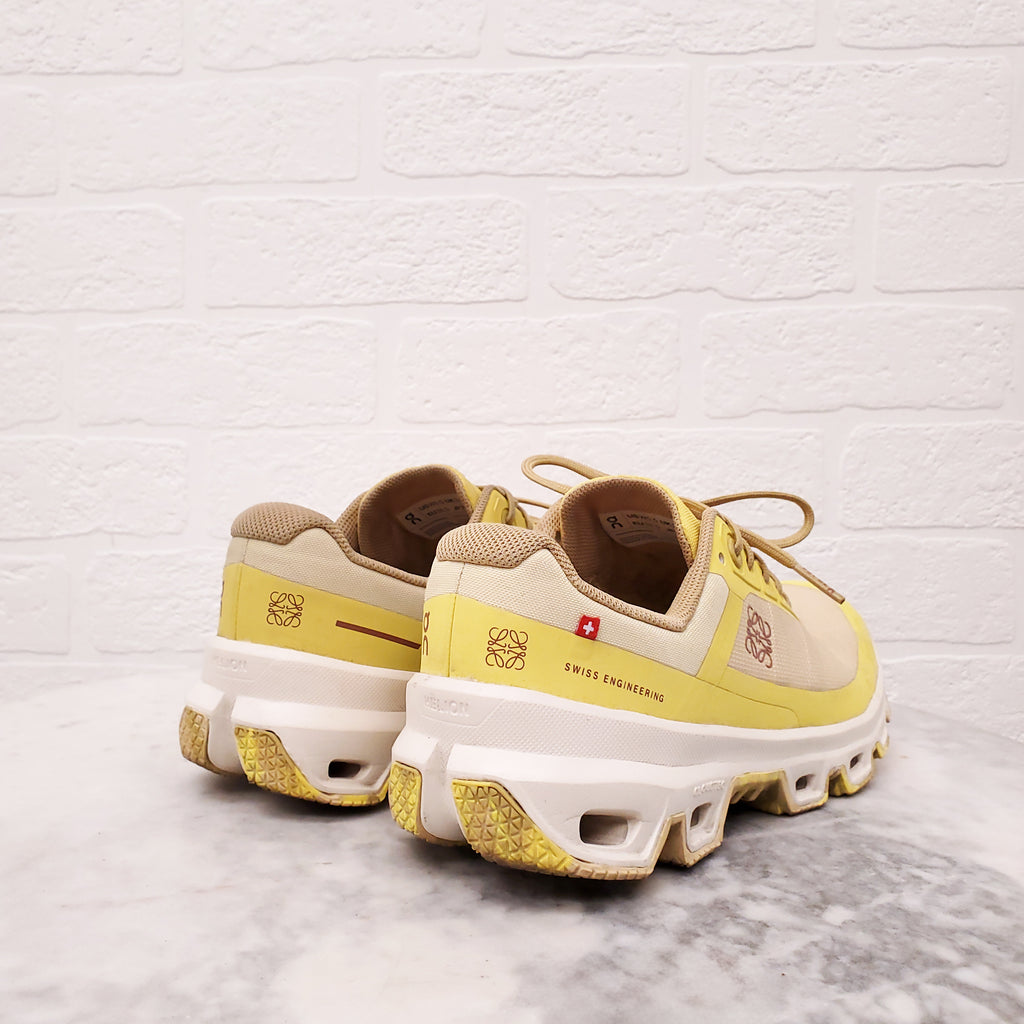 LOEWE YELLOW SNEAKERS X CLOUDTILT SNEAKERS - SIZE 36.5