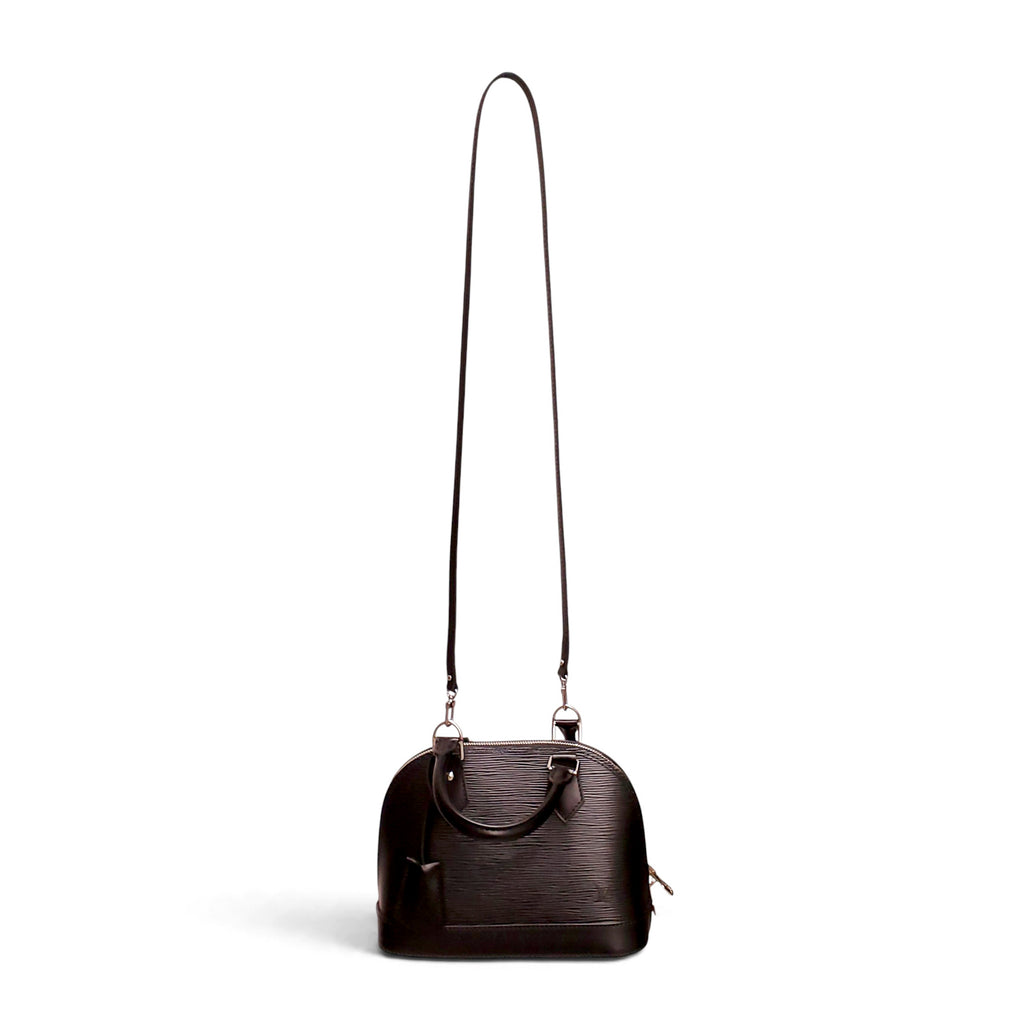 LOUIS VUITTON ALMA BB BLACK