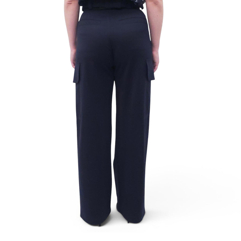 LOUIS VUITTON BLACK CARGO TROUSERS - SIZE 34