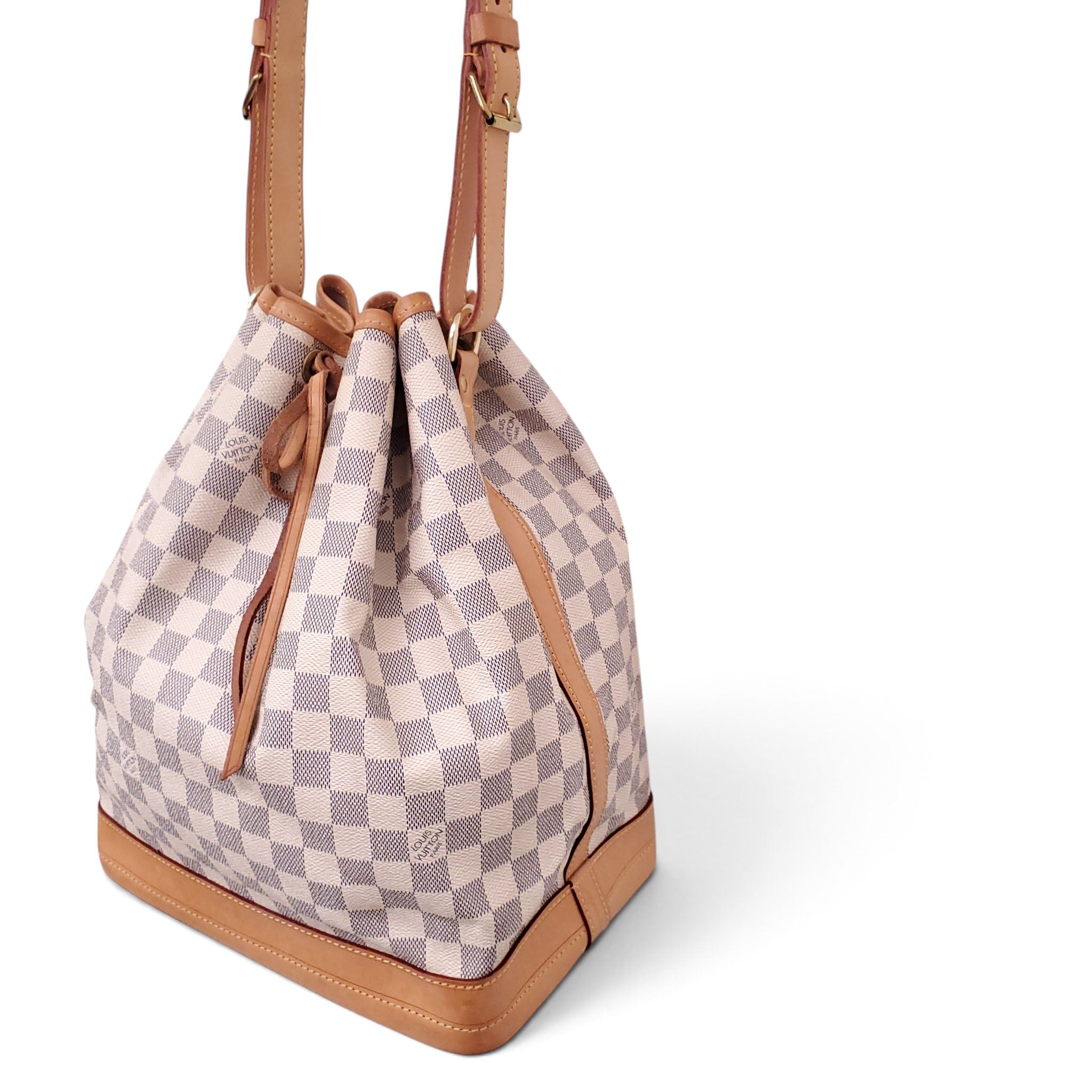 LOUIS VUITTON DAMIER BUCKET BAG