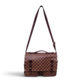 LOUIS VUITTON DAMIER EBENE BROADWAY MESSENGER BAG