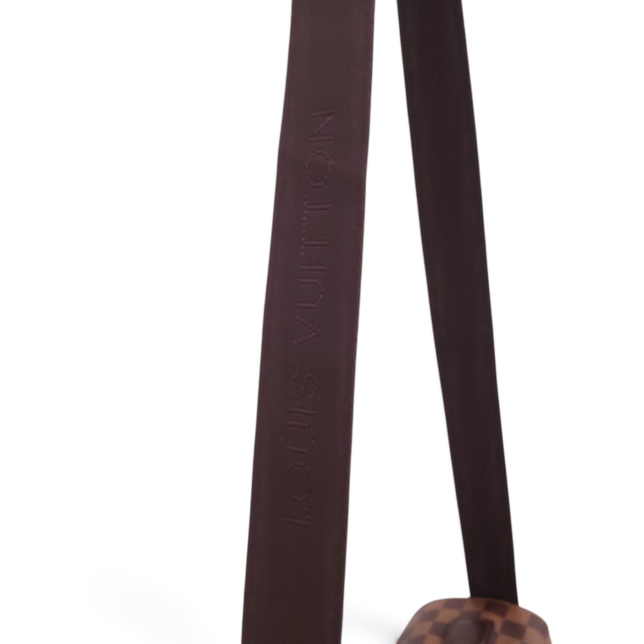 LOUIS VUITTON DAMIER EBENE BROADWAY MESSENGER BAG