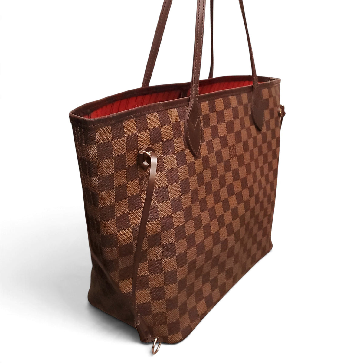 LOUIS VUITTON DAMIER EBENE NEVERFULL MM