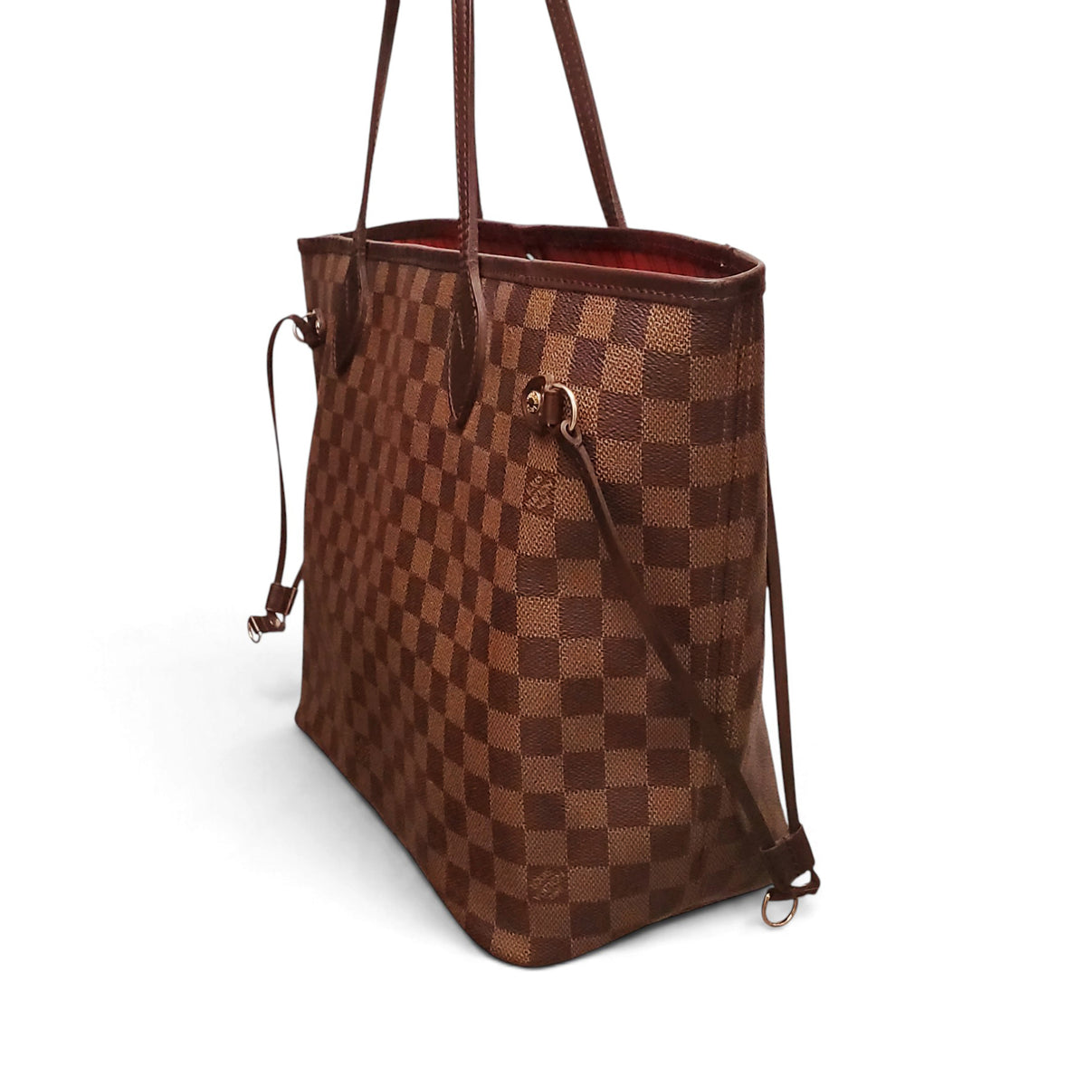 LOUIS VUITTON DAMIER EBENE NEVERFULL MM