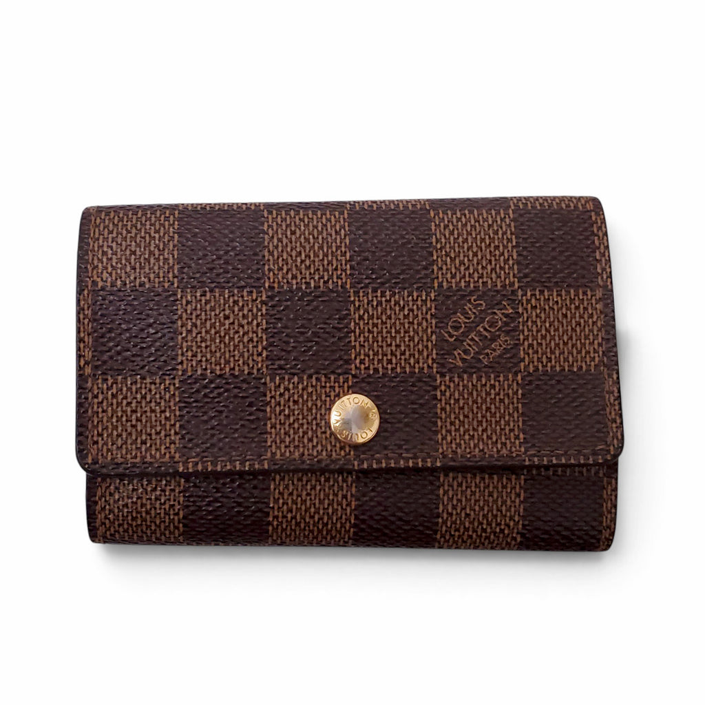 LOUIS VUITTON DAMIER KEY HOLDER